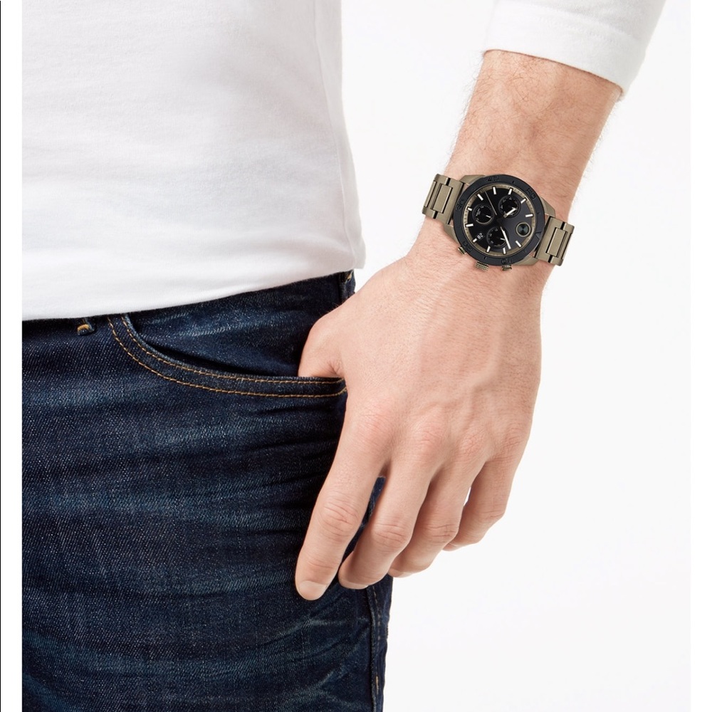SOLD on other site!! NWT. Movato Mens Swiss Chrono - Picture 8 of 8